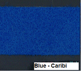 Carpet, Color: Blue-Caribi - €/sqm