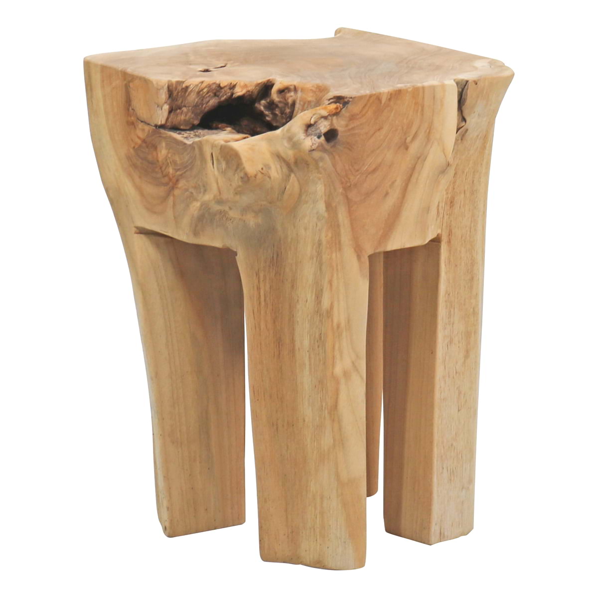 Side table Java, solid wood