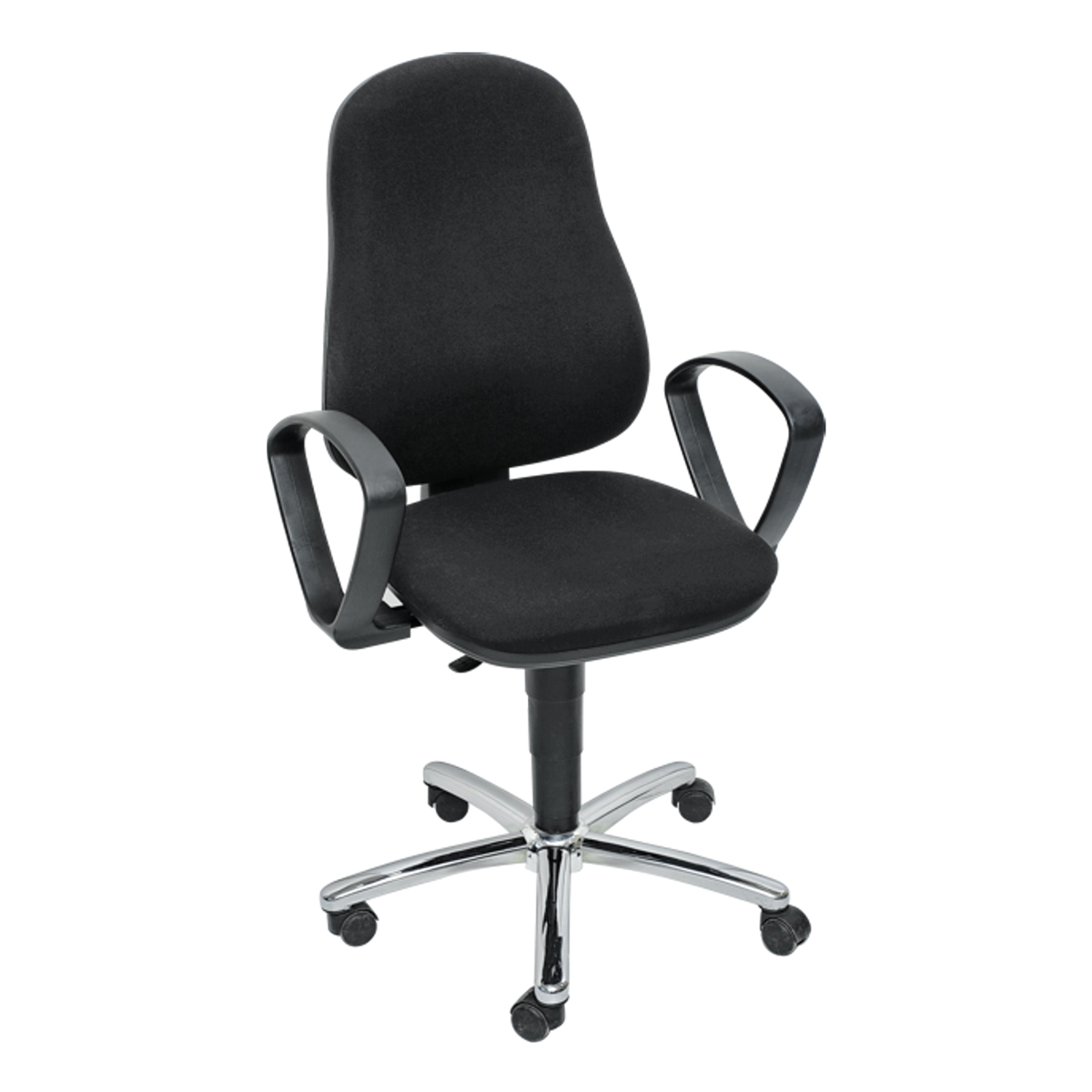 Office swivel chair Selin with armrests