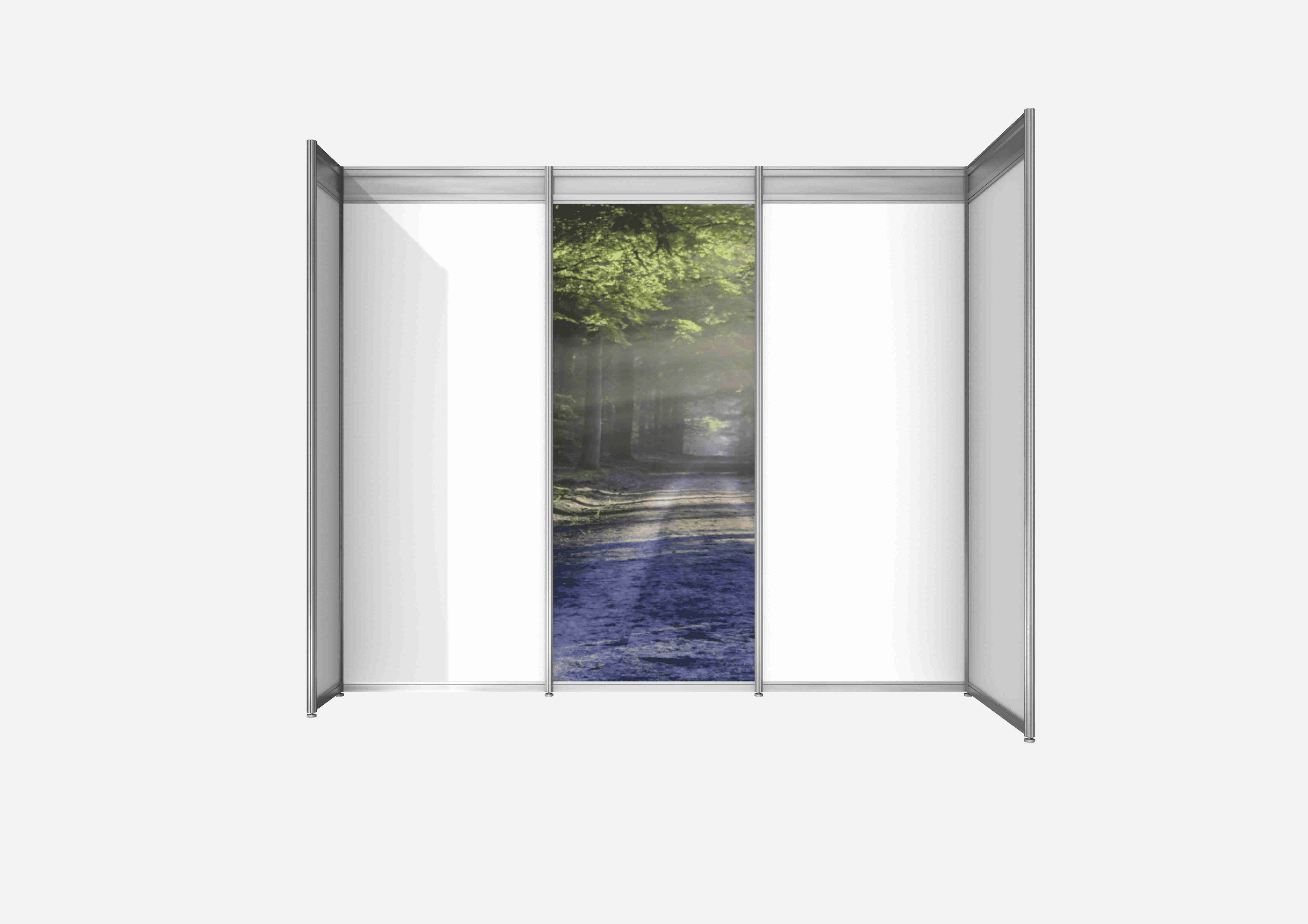 Digitaldruck auf Wandfüllung 100x250cm Digitaldruck auf Wandfüllung 100x250cm