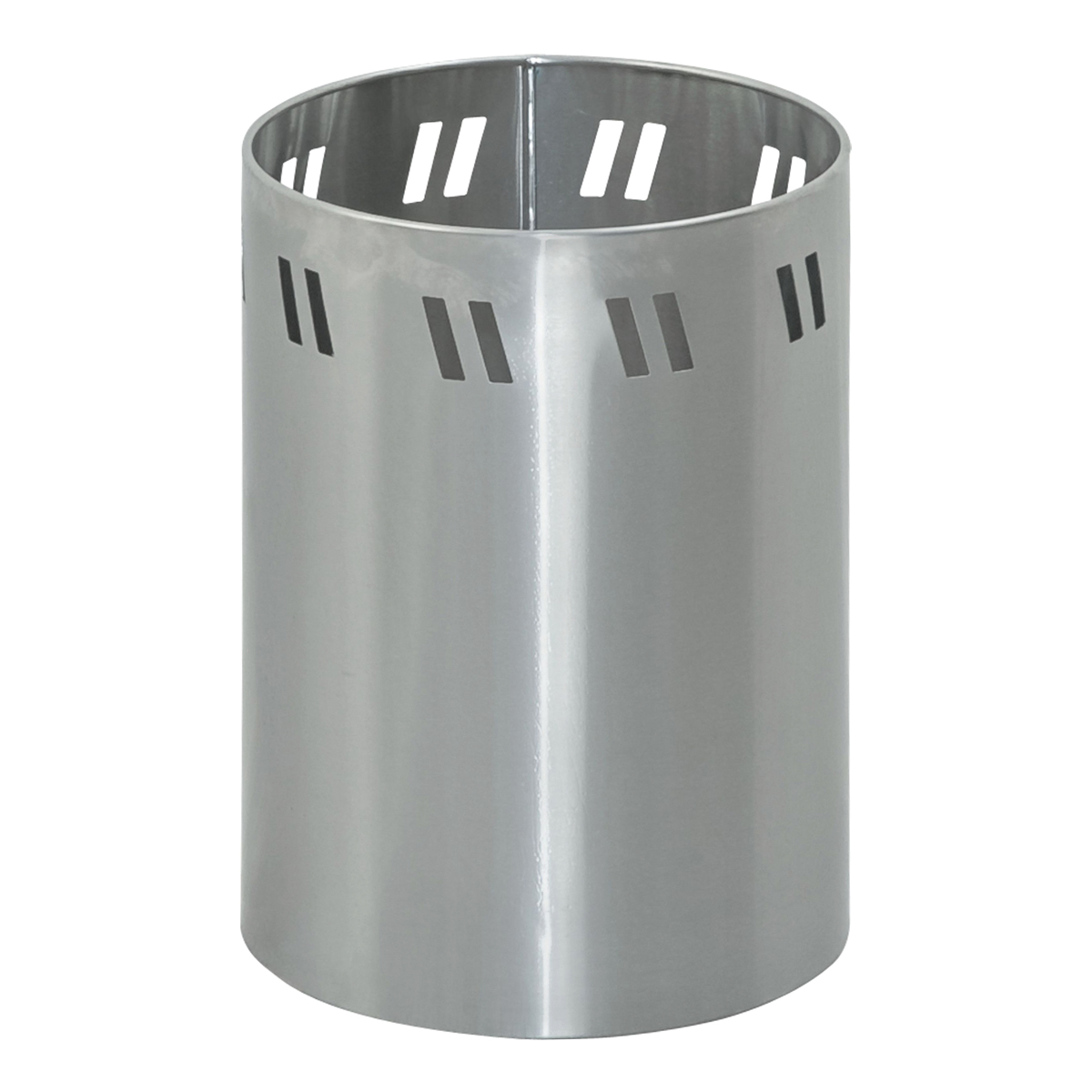 Waste Bin; Chrome