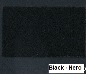 Carpet, Color: Black-Nero - €/sqm