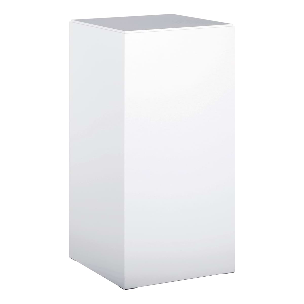 Pedestal Florin, white, without hood, 100x50x50cm