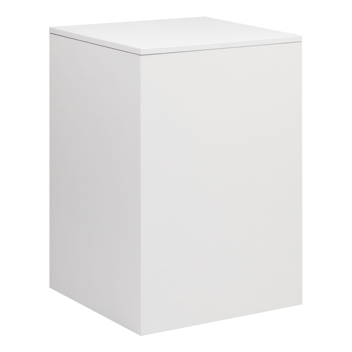 Buffet Counter Bianco (corner element); white