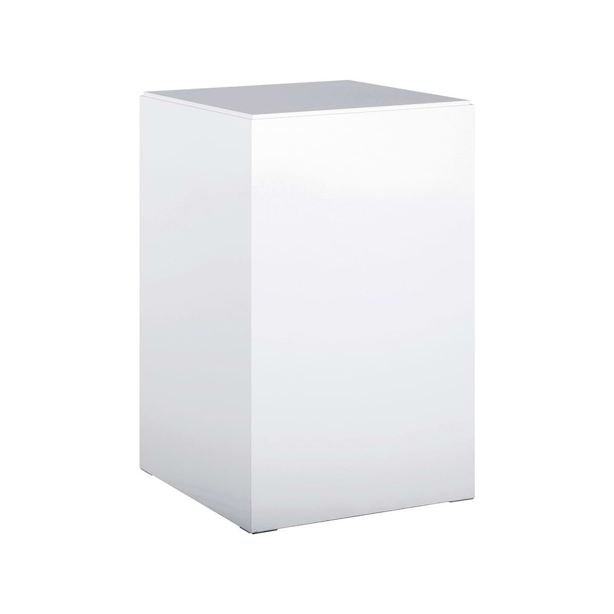 Pedestal Florin, white, without hood, 80x50x50cm