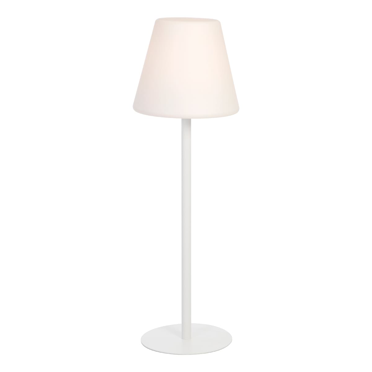 Floor lamp Edison the Giant; white