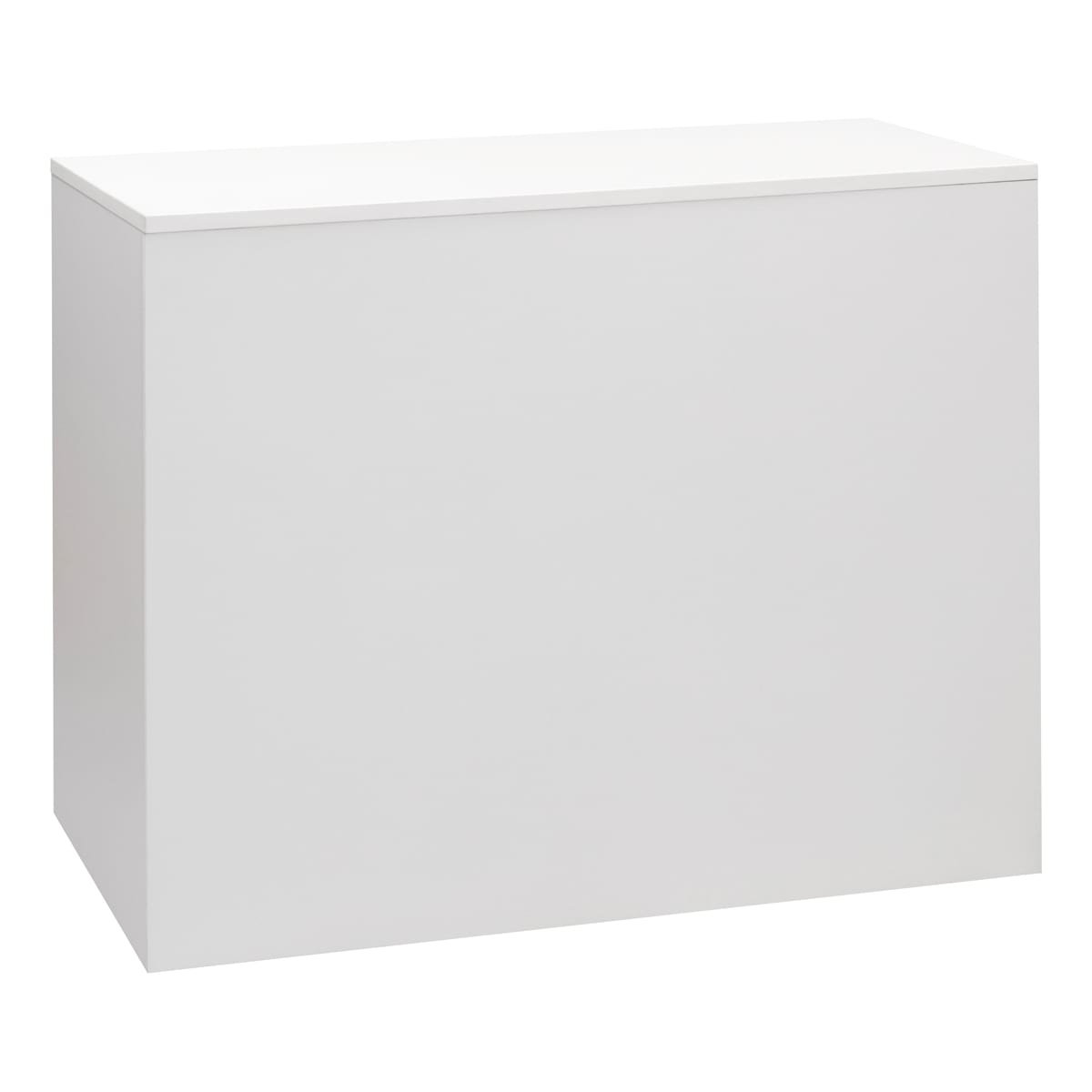 Buffet Counter Bianco; white